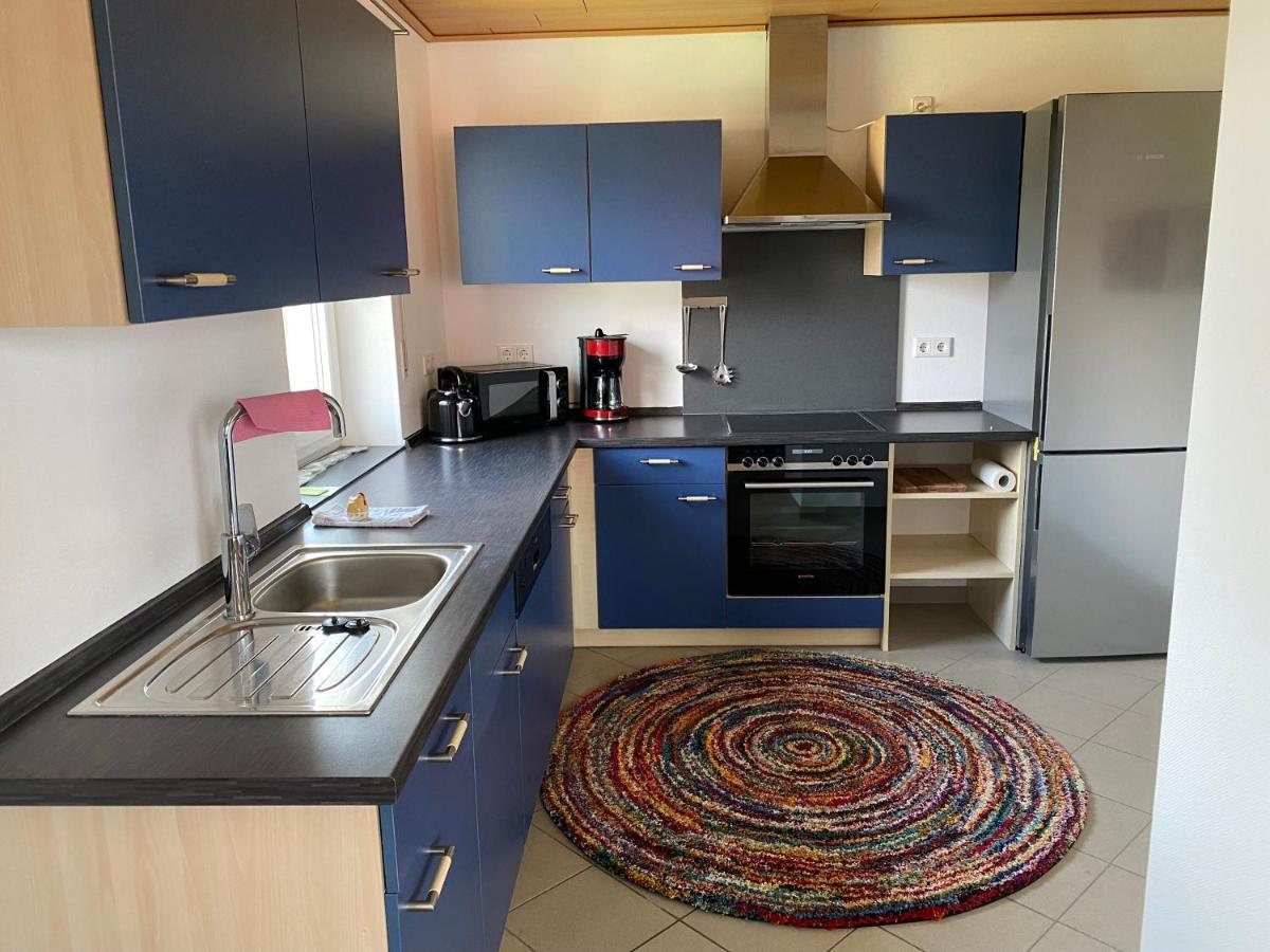 Tolle Ferienwohnung In Loeffelsterz Schonungen Екстериор снимка
