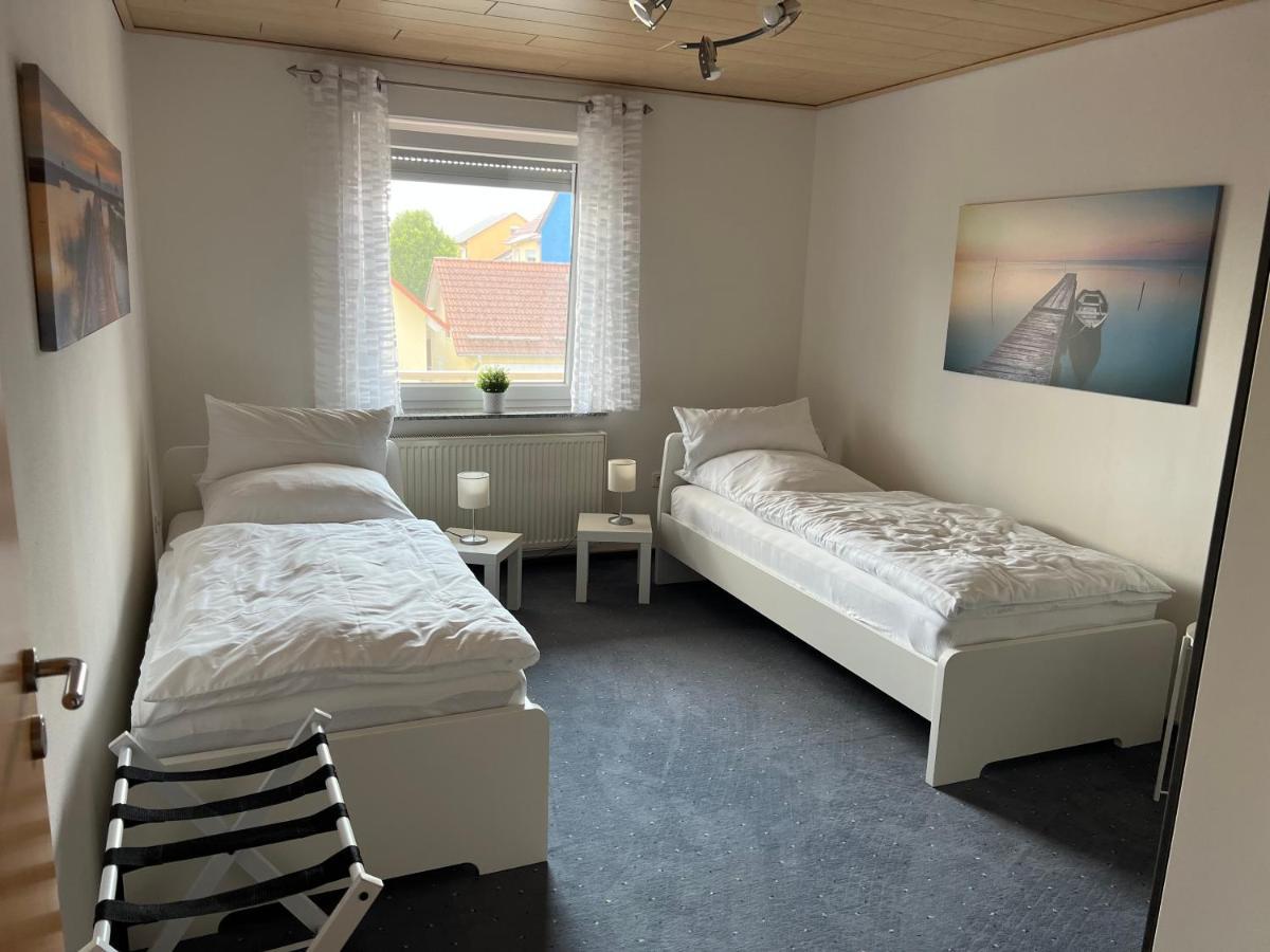 Tolle Ferienwohnung In Loeffelsterz Schonungen Екстериор снимка